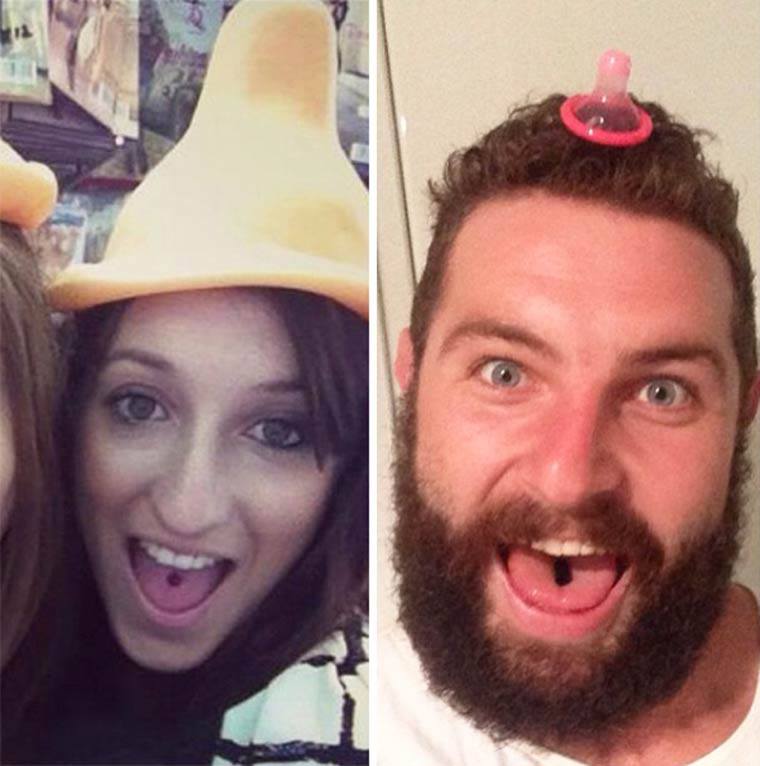 This Australian Guy Hilariously Recreating Tinder Profile Pictures (20+ Pics)