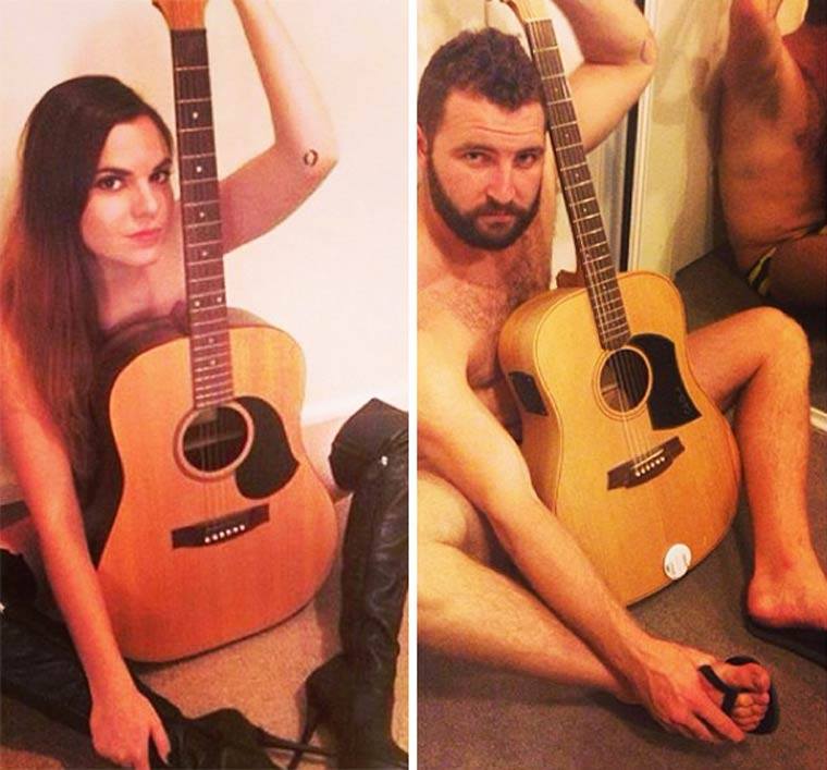 This Australian Guy Hilariously Recreating Tinder Profile Pictures (20+ Pics)