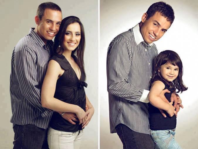 3 years after losing his wife, this dad and daughter recreate some photos in homage to her