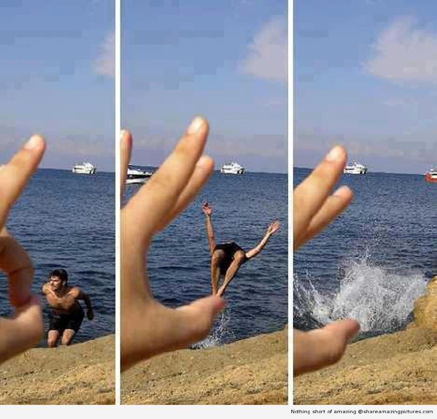 36 Perfectly Timed Photos