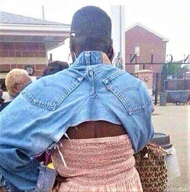 Hilarious Fashion Fails That'll Leave You Confused (20 Pics)