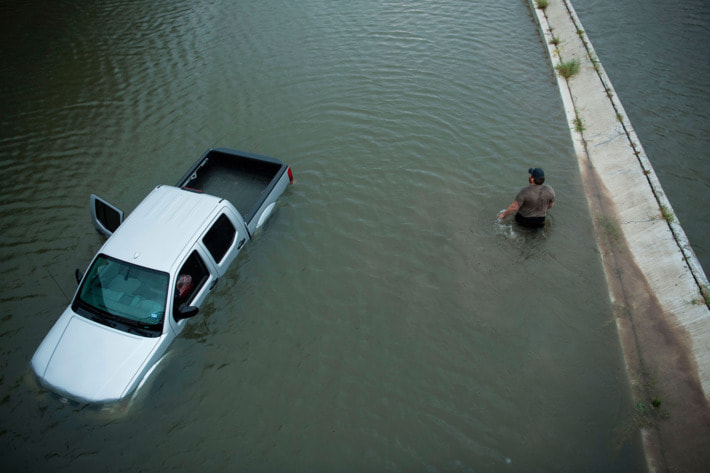 Devastating Photos From Hurricane Harvey That Reveal Who Got Hit The Worst