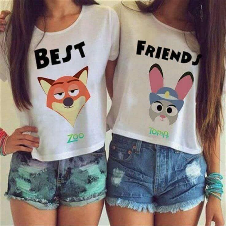 Best Friendship T-Shirts (8 Pics)