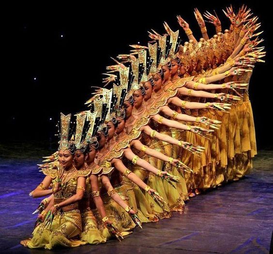 Most Amazing Chinese Dance Performance