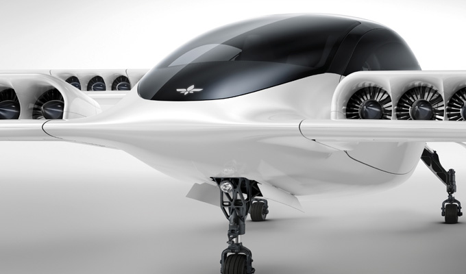 World’s First All-Electric Air Taxi - The Lilium Jet