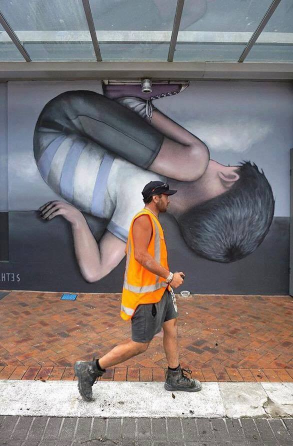 Awesome Street Art by Seth (18 Pics)