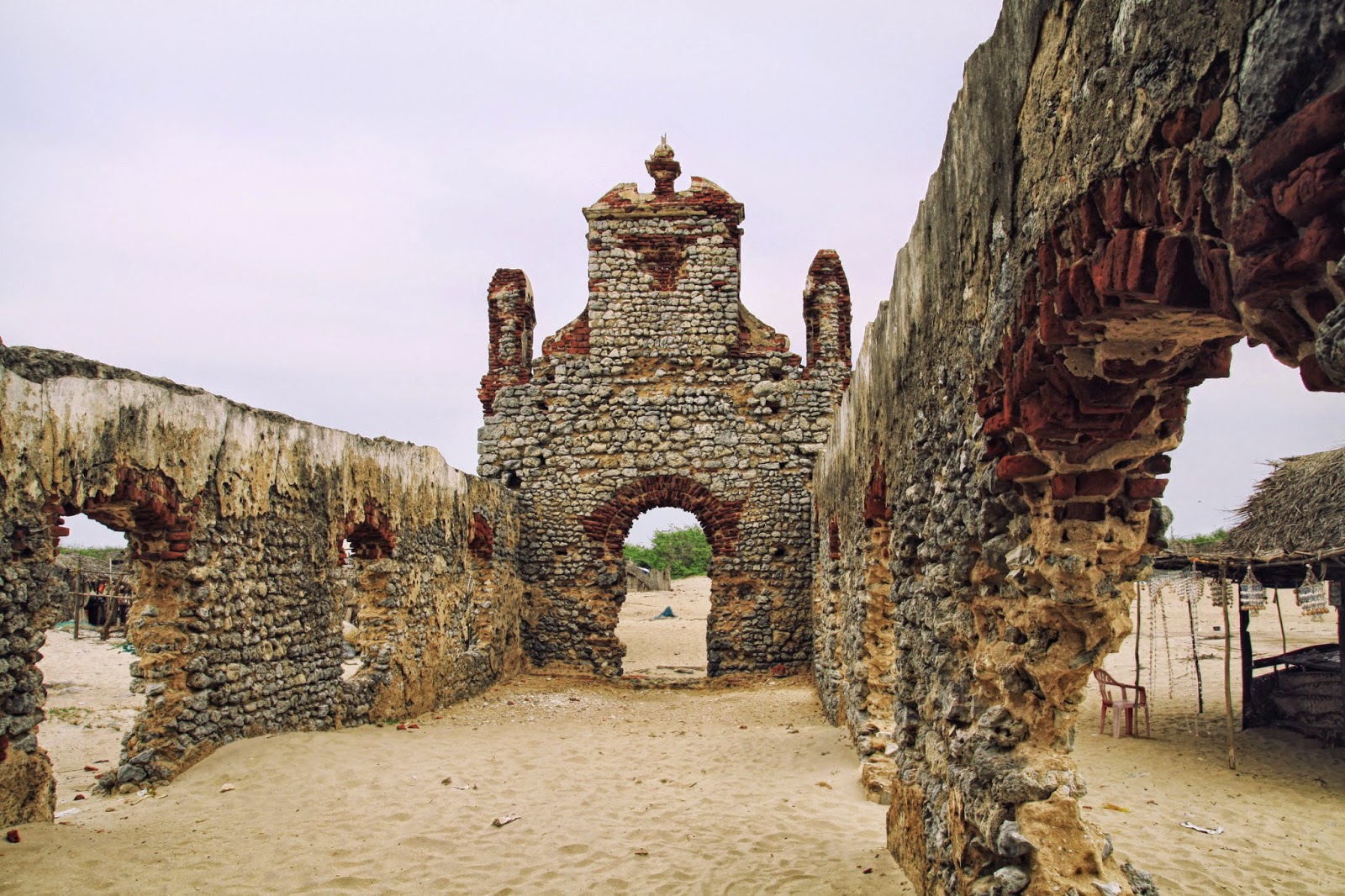 Dhanushkodi Rameshwaram - Story Of The Mysterious Abandoned Ghost Town