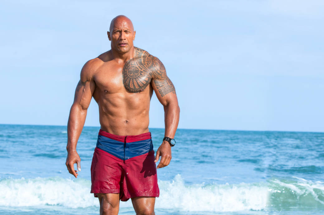Dwayne Johnson, with earnings of $124 million (₹ 850 crore) in the past 12 ...