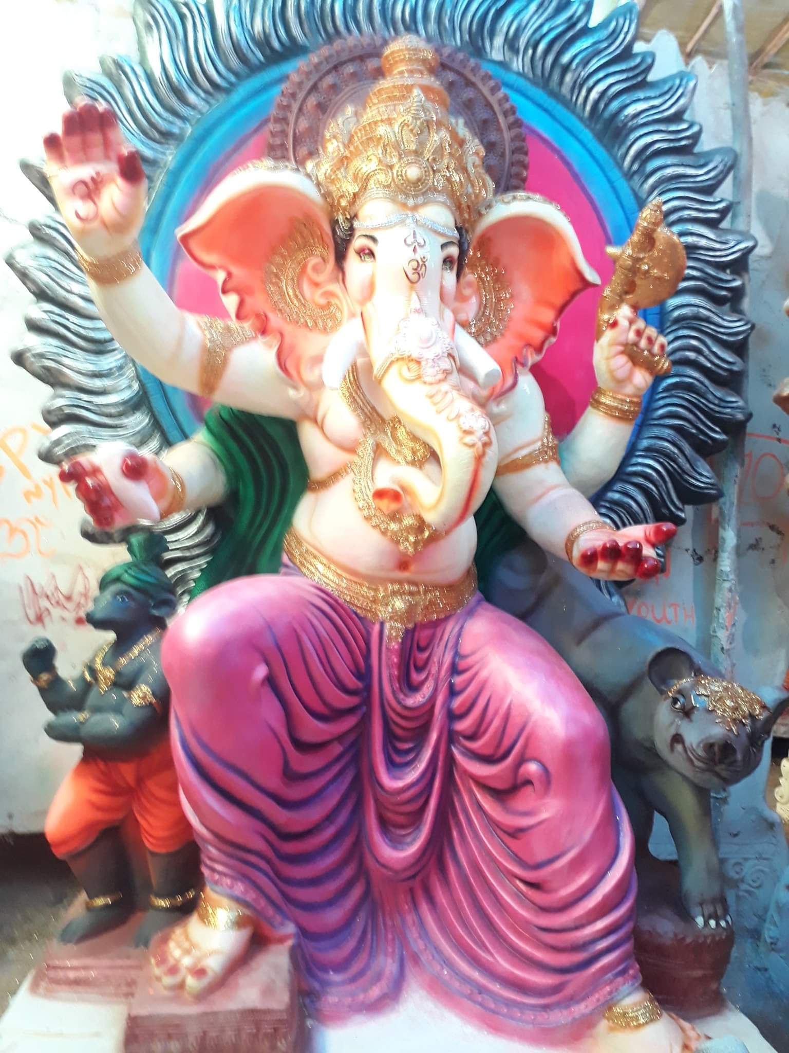 Ganesh Chaturthi - Lord Ganesha Idols (18 Pics)