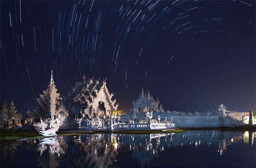 This Majestic White Temple In Thailand Looks Like A Fairytale