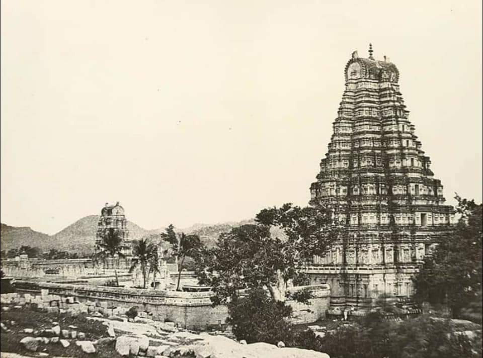 170 year old rare photographs of historical Hampi by Alxender Greenlaw