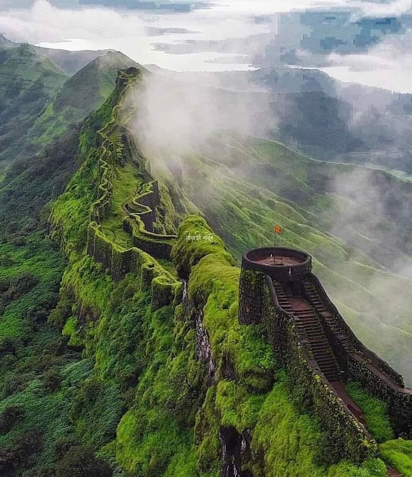 Photo Of The Day - Rajgad Fort, Pune, Maharashtra