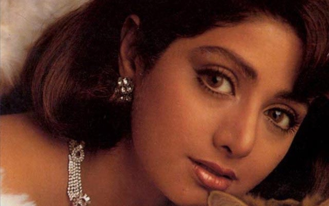 Sridevi - Rare Pictures Of The Gorgeous Actress