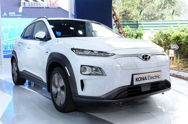 Hyundai Kona - The Much-awaited Hyundai Kona Electric SUV Launched in India