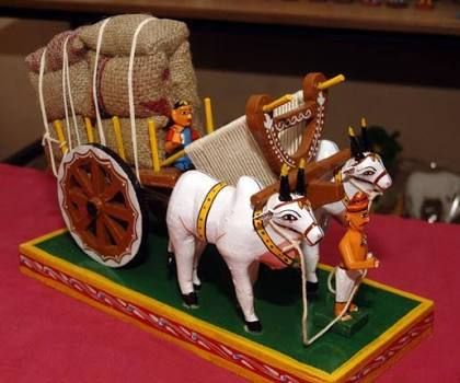 Kondapalli Toys - Beautiful and Colourful Hand-Crafted Wooden Toys