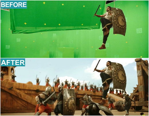 Amazing Before & After Hollywood VFX
