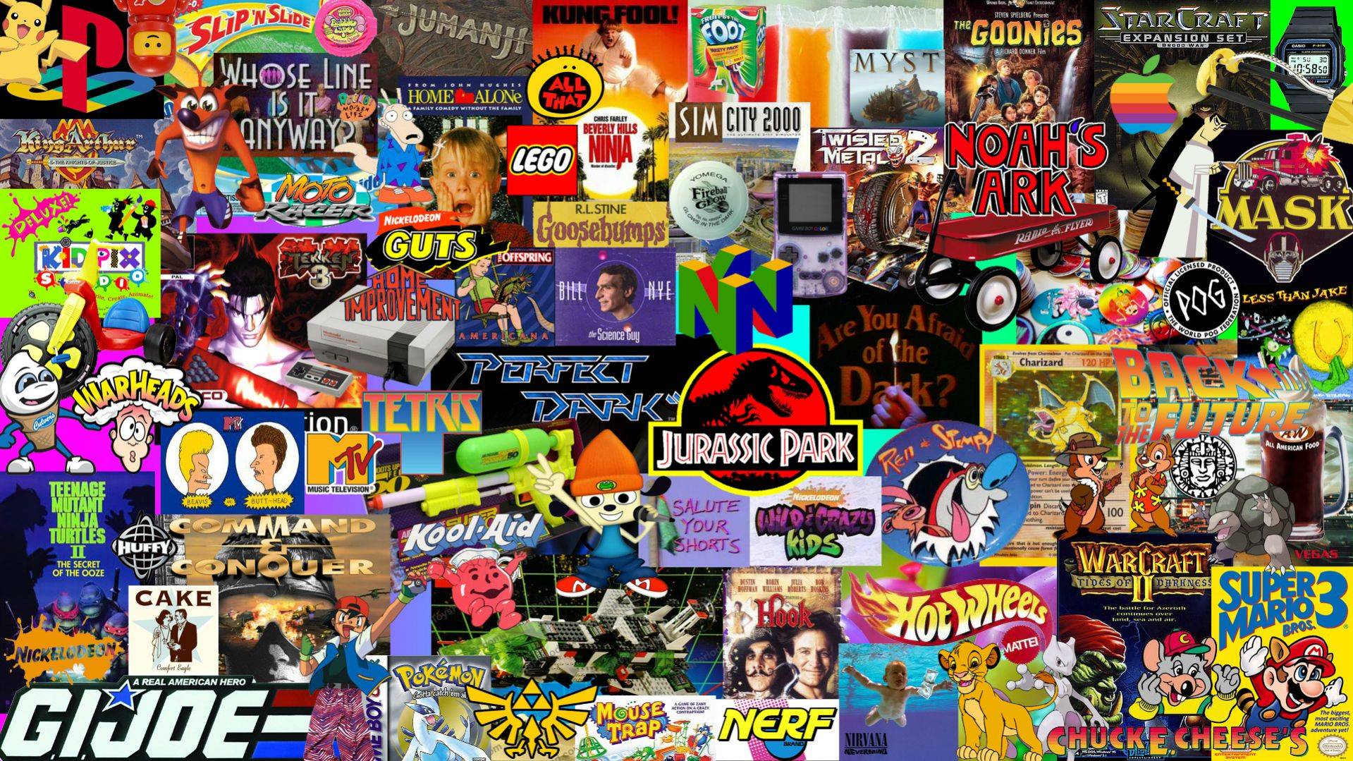 Childhood Nostalgia - 30+ Awesome Things Only 90's Kids Will Remember