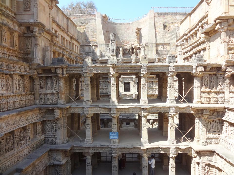 Rani Ki Vav (Queen's stepwell) at Patan, In Gujarat, India