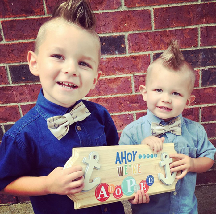 Newly Adopted Children With Heartwarming Smiles In 28 Pics