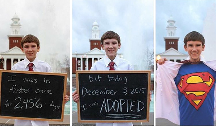 Newly Adopted Children With Heartwarming Smiles In 28 Pics