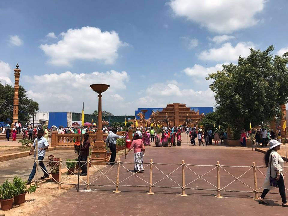  Baahubali’s Mahishmati Kingdom Opens for Public