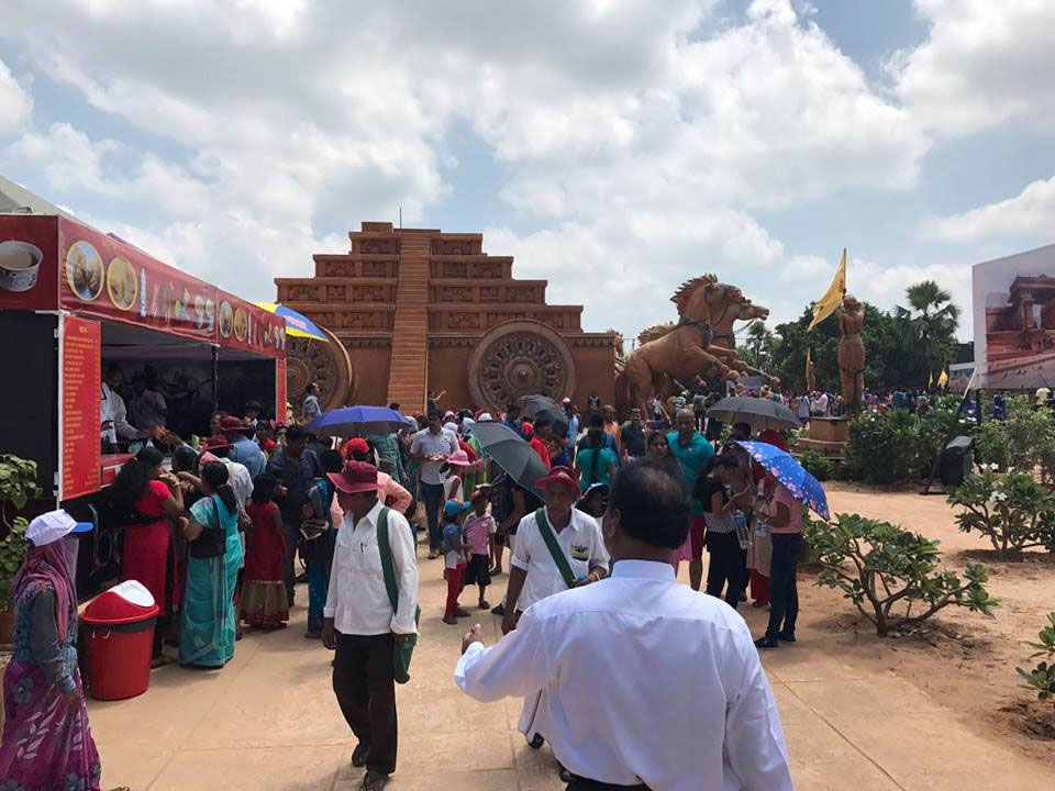  Baahubali’s Mahishmati Kingdom Opens for Public