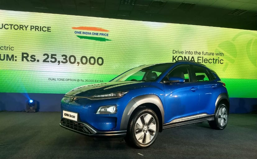 Hyundai Kona - The Much-awaited Hyundai Kona Electric SUV Launched in India