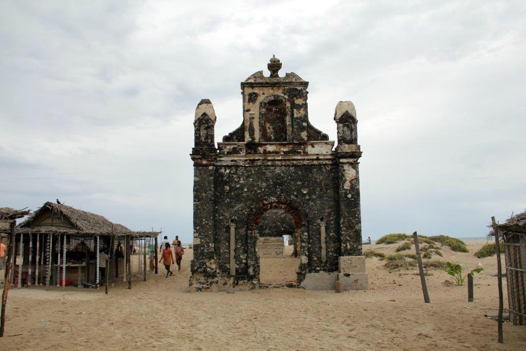 Dhanushkodi Rameshwaram - Story Of The Mysterious Abandoned Ghost Town