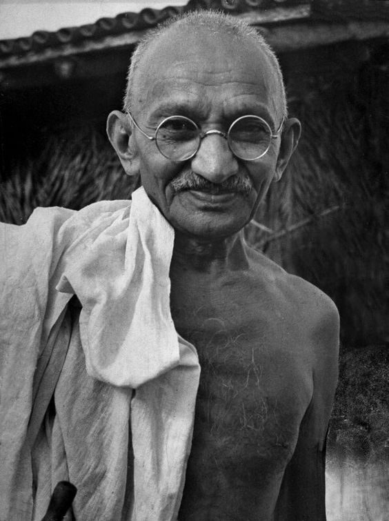 40+ Rare photos of Mahatma Gandhi