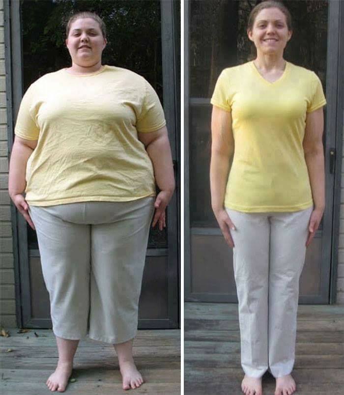 Epic Transformation - 16 Incredible Before And After Weight Loss Pics