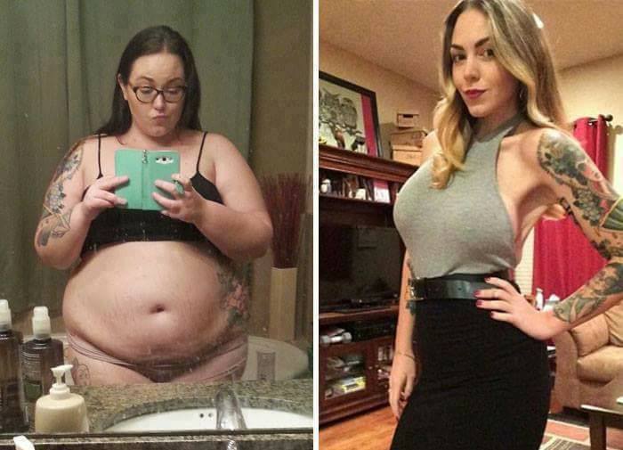 Epic Transformation - 16 Incredible Before And After Weight Loss Pics