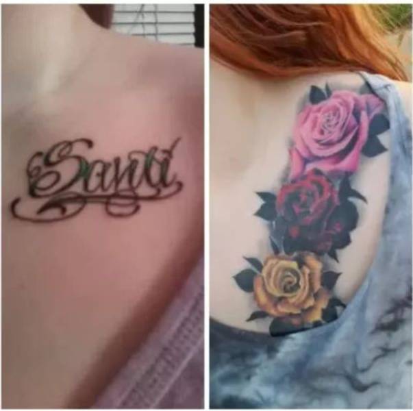15+ Most Amazing Tattoos cover ups