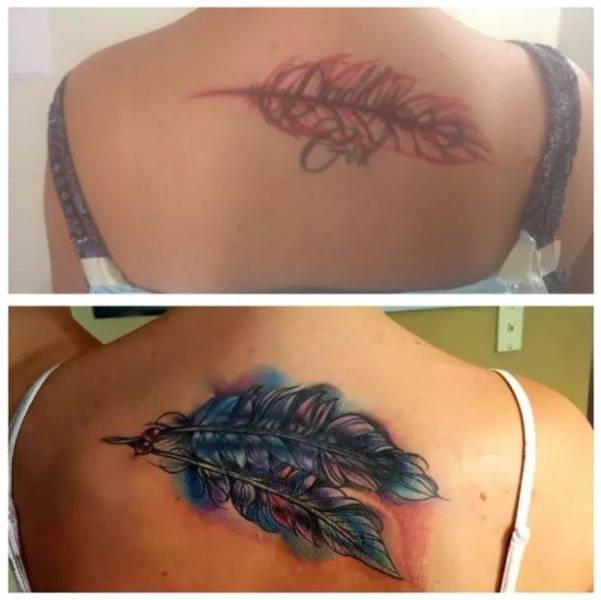 15+ Most Amazing Tattoos cover ups