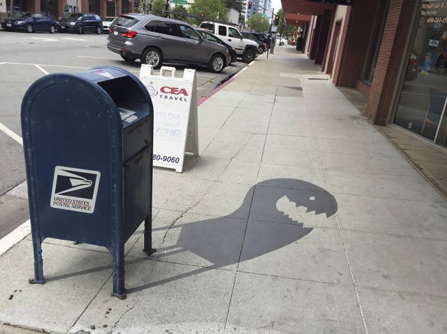 Even Shadows Are Fake These Days (15+ Pics)