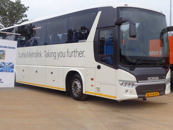 7-Star Luxury Bus Service in India