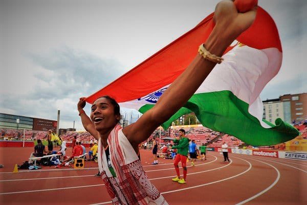 Hima Das Becomes First Indian Woman To Win GOLD at Athletics Junior World Championships