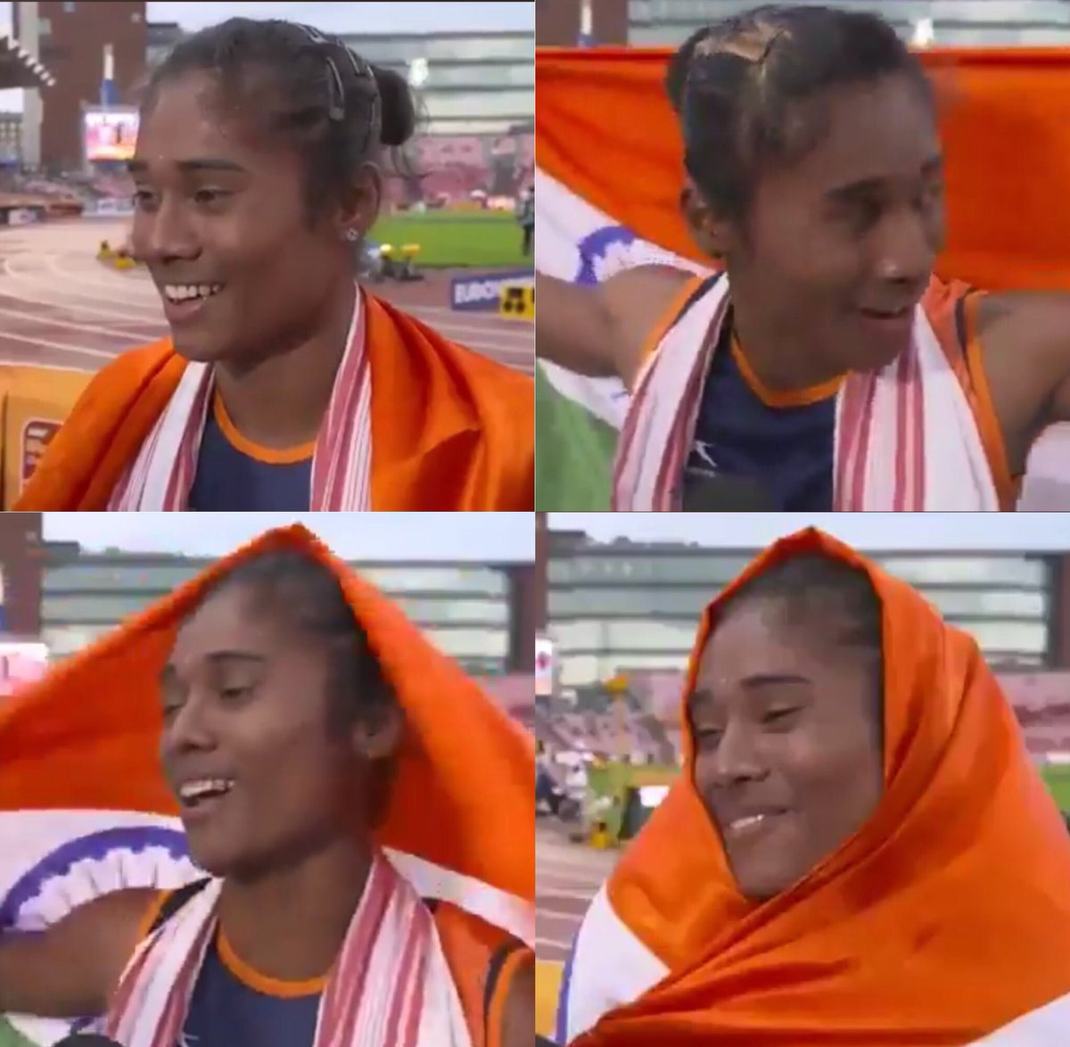 Hima Das Becomes First Indian Woman To Win GOLD at Athletics Junior World Championships