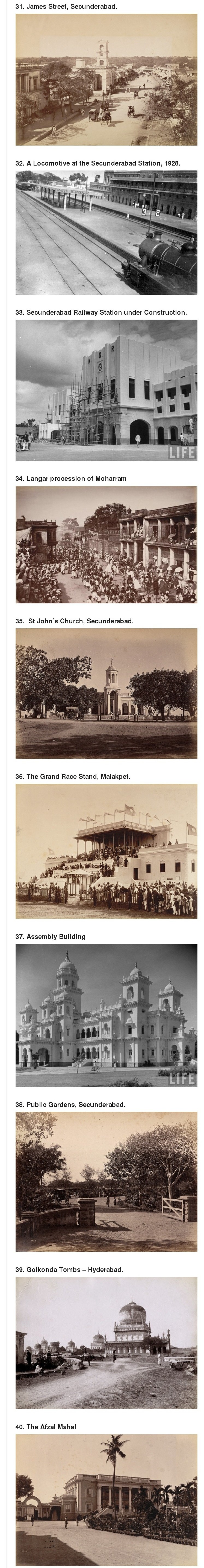 Hyderabad Before Independence Rare Videos and Photos