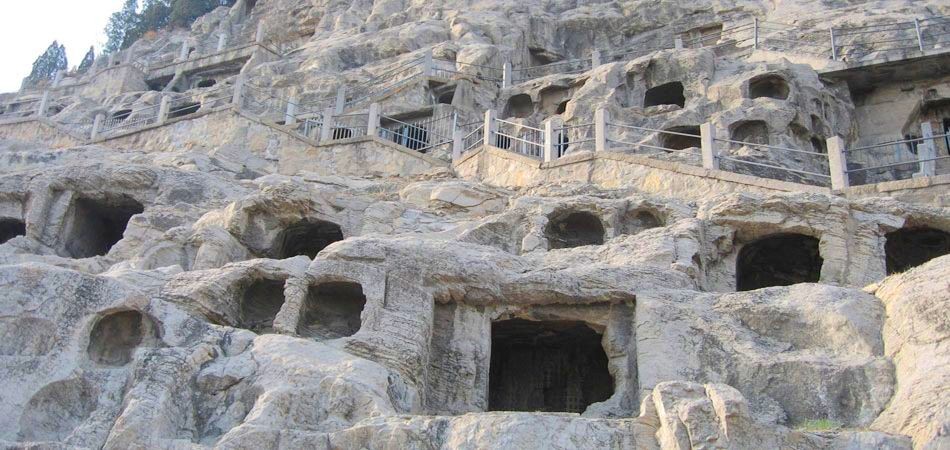 Longmen Grottoes - The Magnificent Ancient Rock Cut Buddhist Caves In China