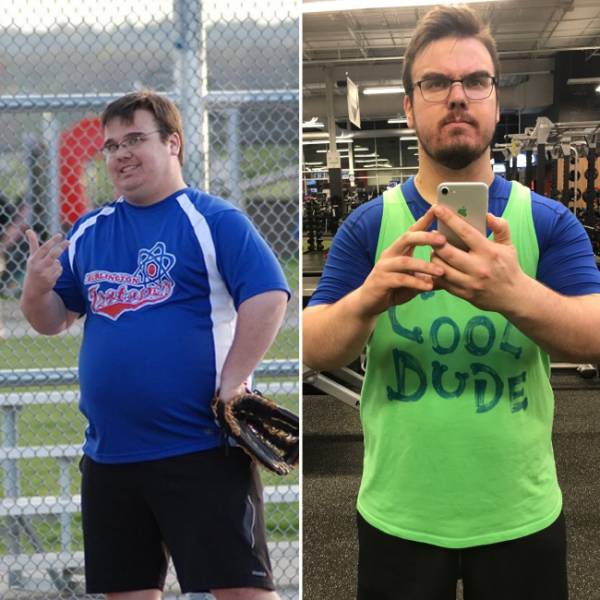 Epic Transformation: 23 Men Who Challenged Fat And Won