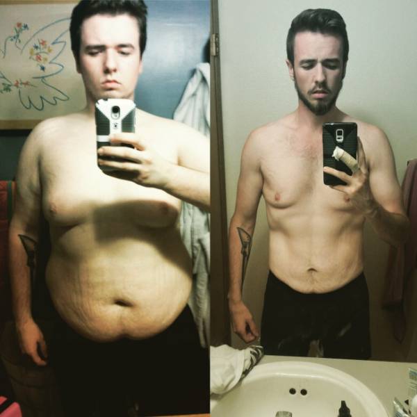 Epic Transformation: 23 Men Who Challenged Fat And Won