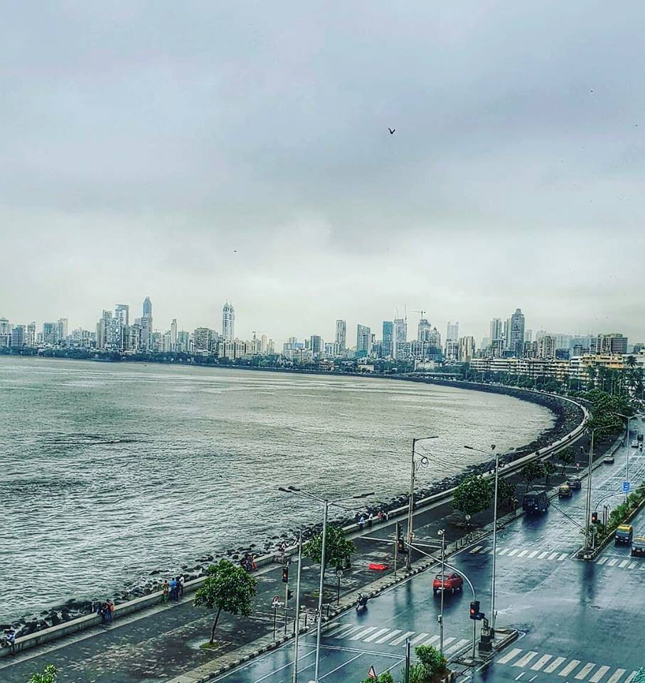 Mumbai Looks More Beautiful On Rainy Days (10 Pics)