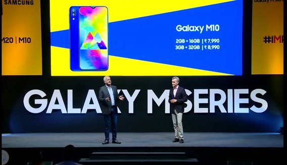 Samsung M Series Galaxy M20, Galaxy M10 Launched: Price and Specifications