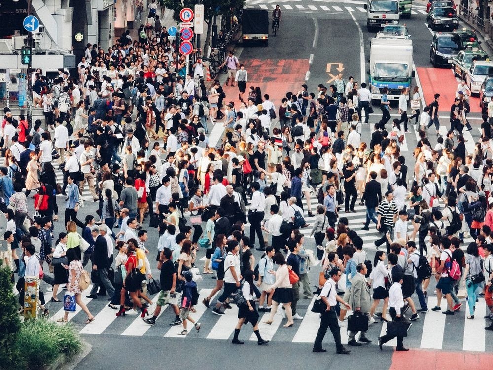 Tokyo’s Iconic Shibuya Crossing