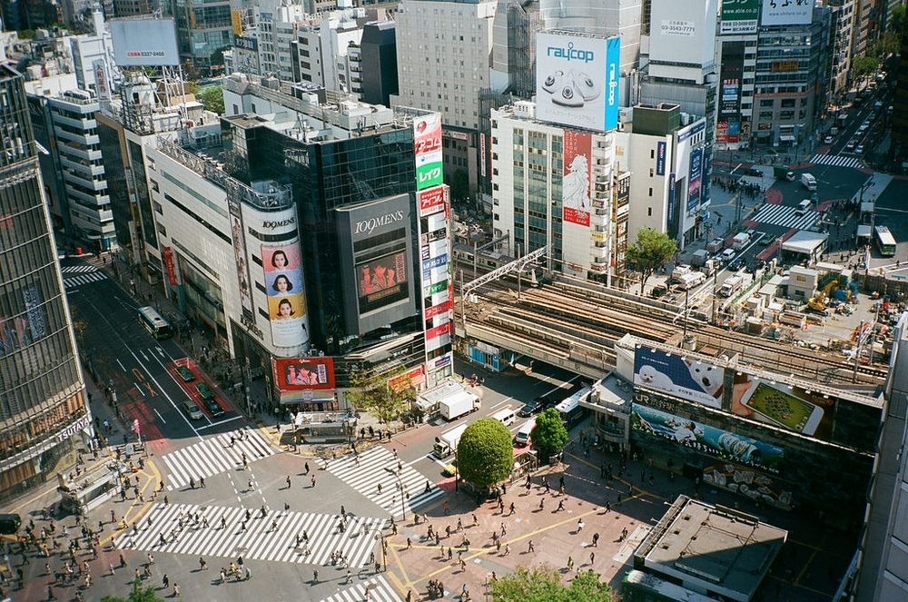 Tokyo’s Iconic Shibuya Crossing