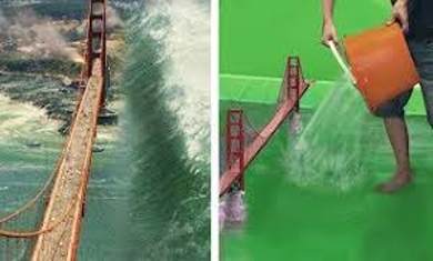 Amazing Before & After Hollywood VFX