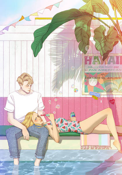This Korean Illustrator Manages To Capture The Very Essence Of Romance! (33 pics)