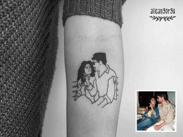 This Tattoo Artist Allows People To Keep Their Memories Forever (10 pics)