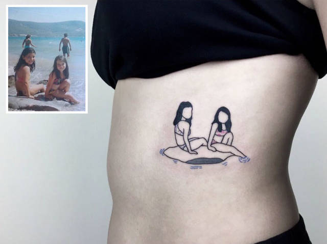 This Tattoo Artist Allows People To Keep Their Memories Forever (10 pics)