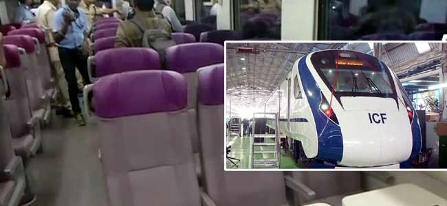 Train 18: India's Fastest and First Engine-Less Train Rolled Out